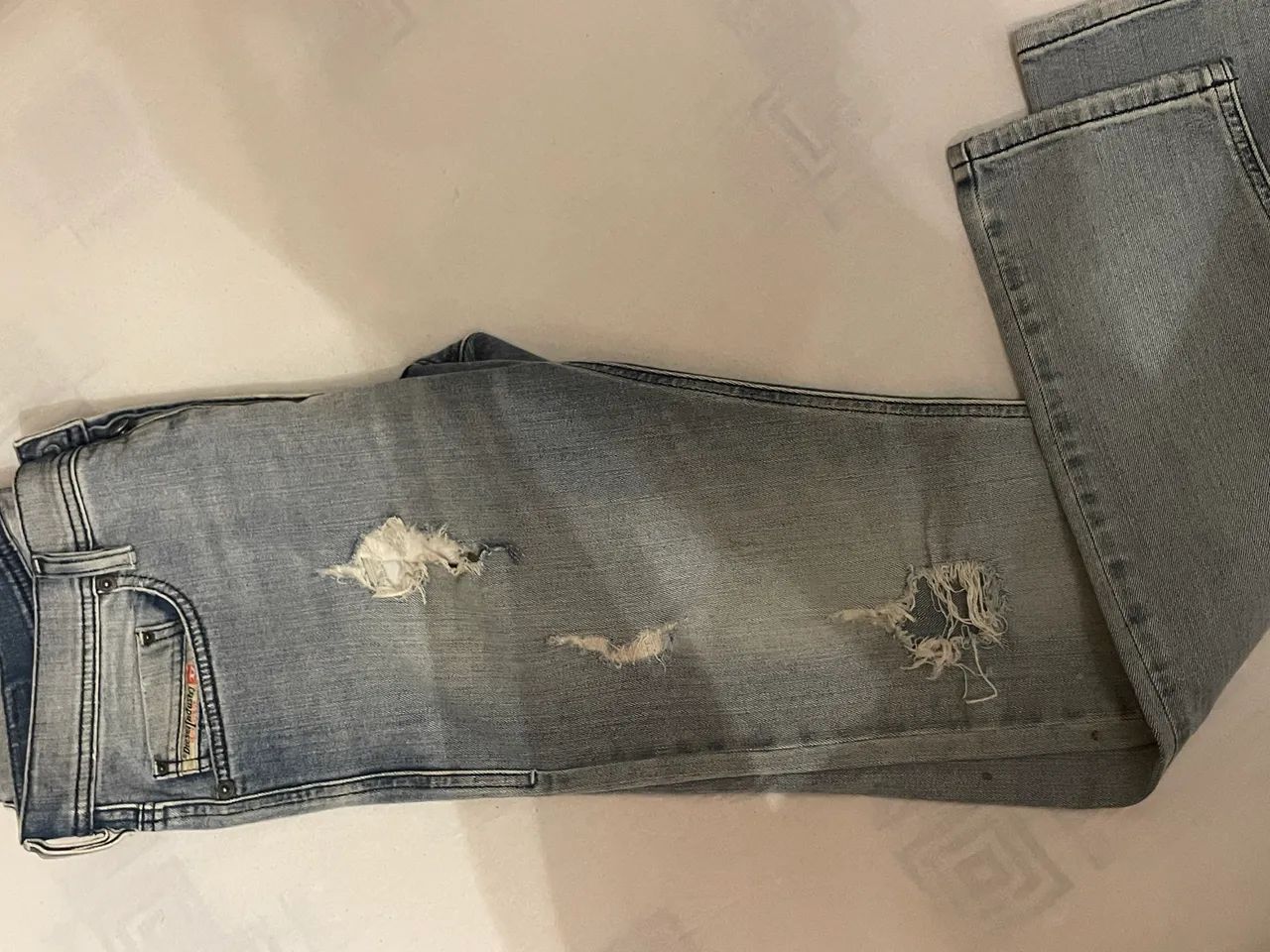 Calça jeans diesel  - Foto 5