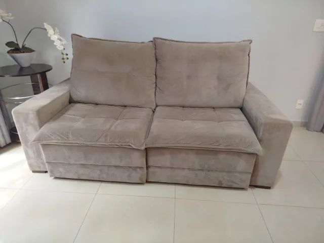 Sofá Retrátil 2 lugares da Móveis Casa Verde - Foto 3