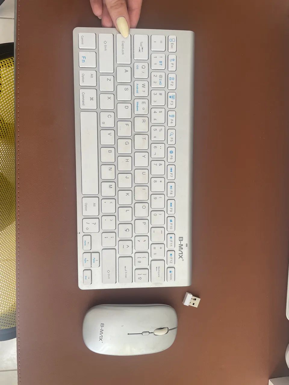 Teclado sem fio B-Max