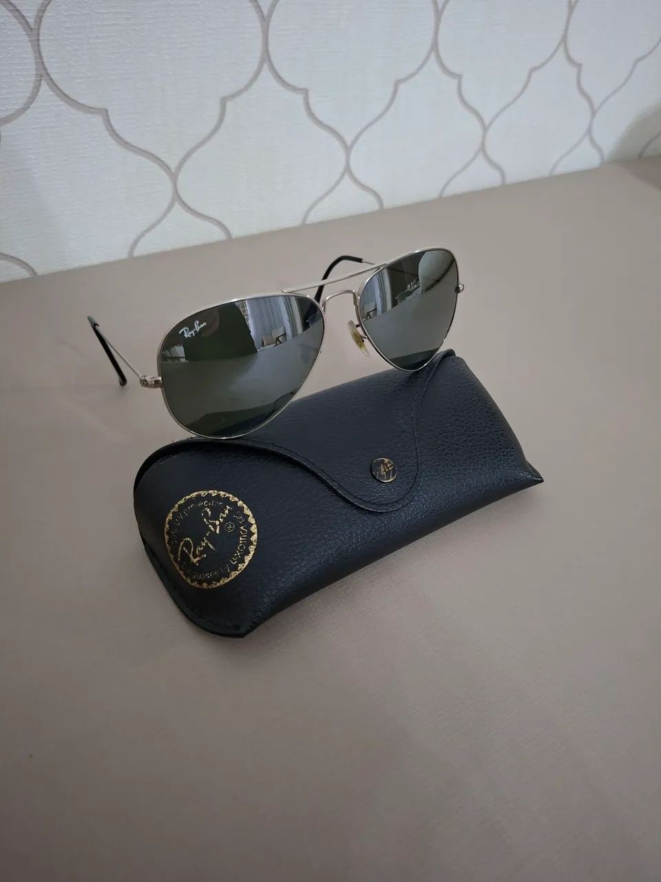 Óculos Rayban Aviator Original