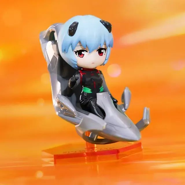 Evangelion - Rei Ayanami figure da Pop Mart