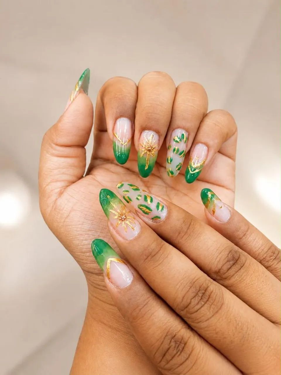 Unhas de gel 