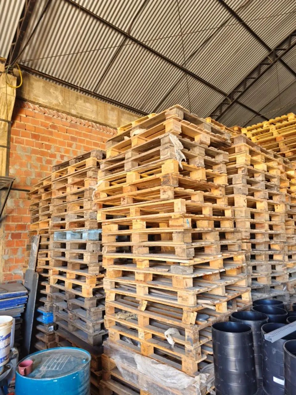 PALLETS - COMUM e PBR (PALETE) - Foto 2