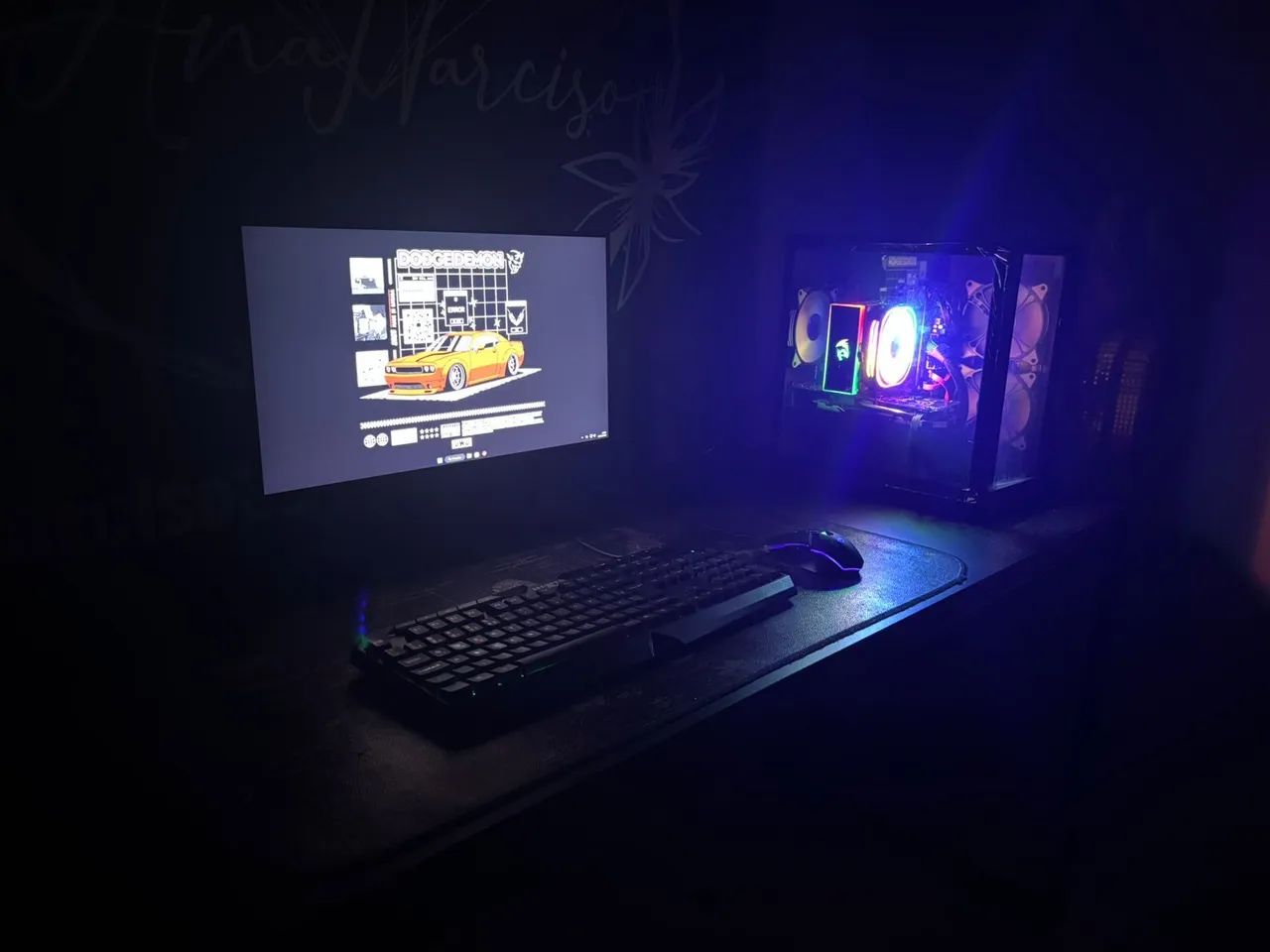 Complete gaming PC441992690186987521