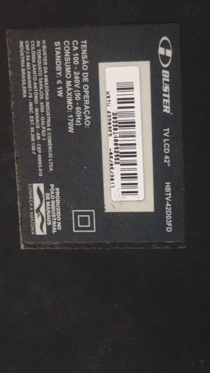 Televisão para tirar peça - Foto 2