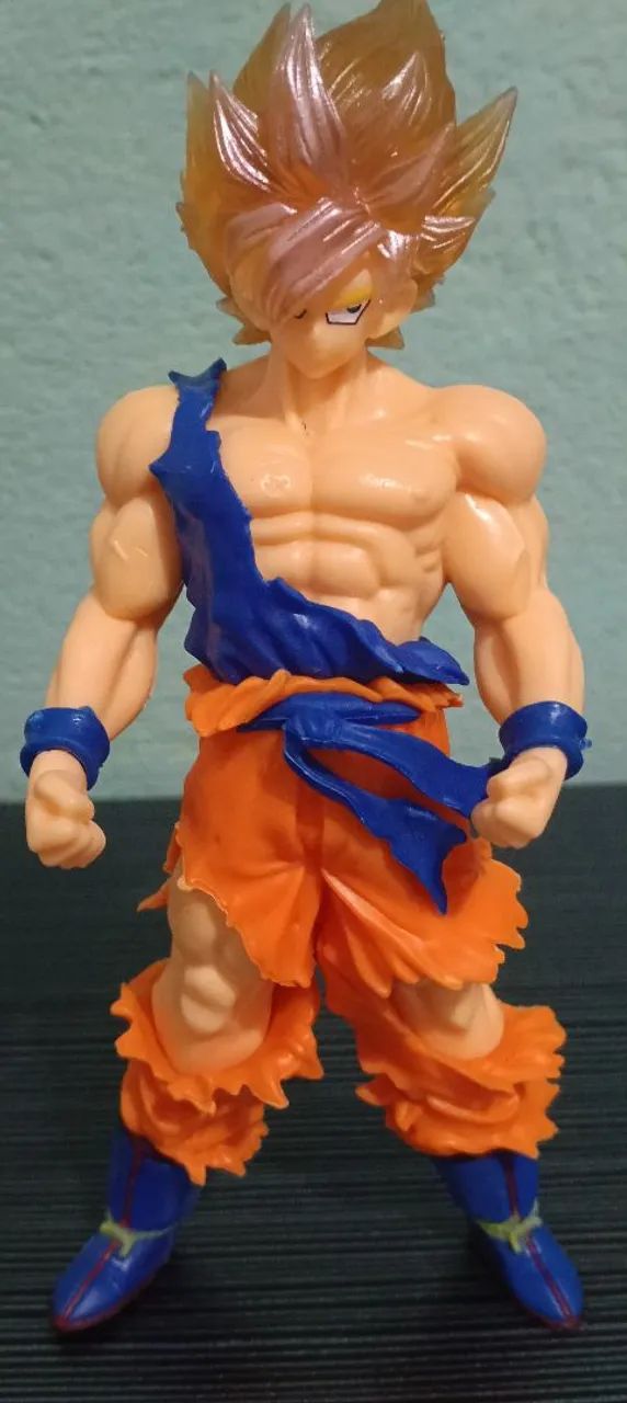 BONECO GOKU SSJ 2 ACTION FIGURE  - Foto 2