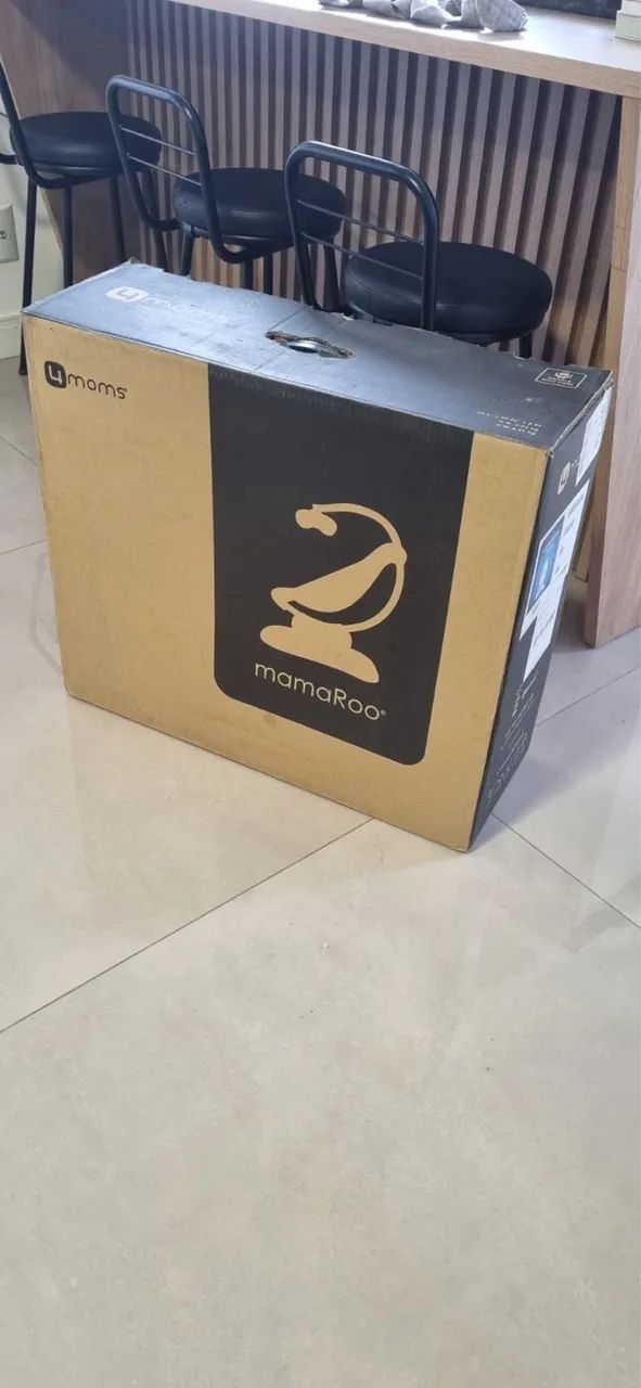 Cadeira de descanso automática Mamaroo 4.0 - Foto 4