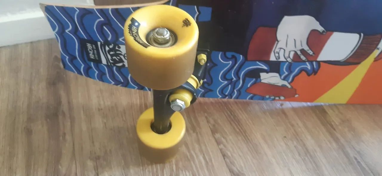 Skate longboard kronik - Foto 2