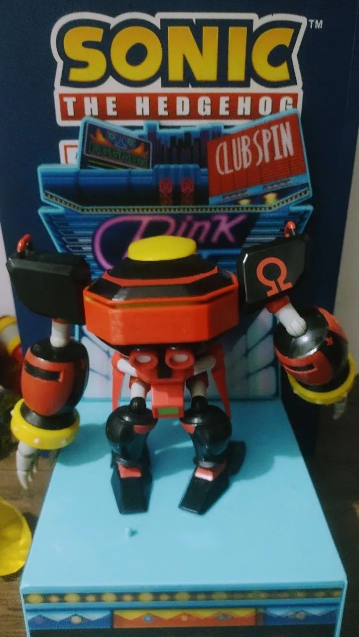 Action Figure E-123 Omega - Jakks Pacific Sonic - Foto 3