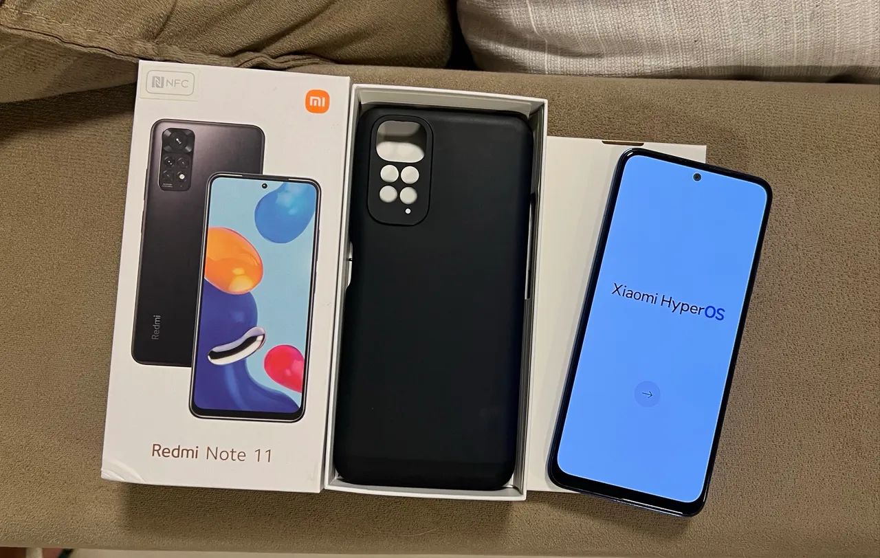 Redmi Note 11 NFC - 128 GB - Azul  - Foto 5