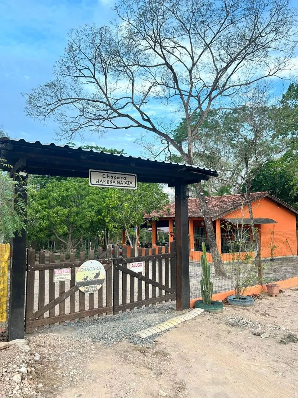 Chácara com rio e piscina - Foto 2