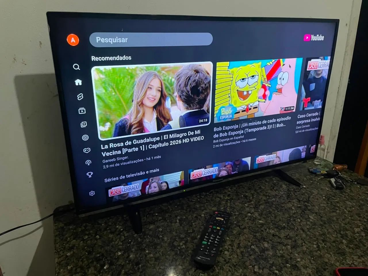 Smart TV Panasonic 