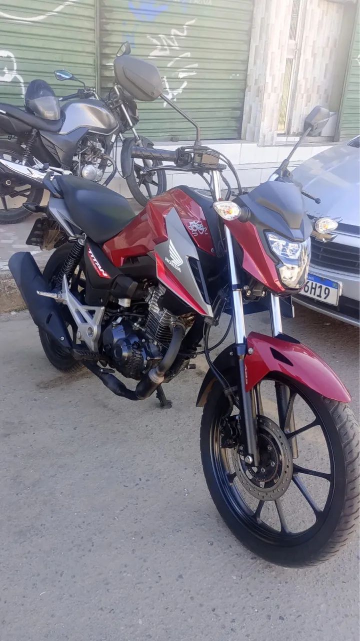 Honda cg160 $15.500
