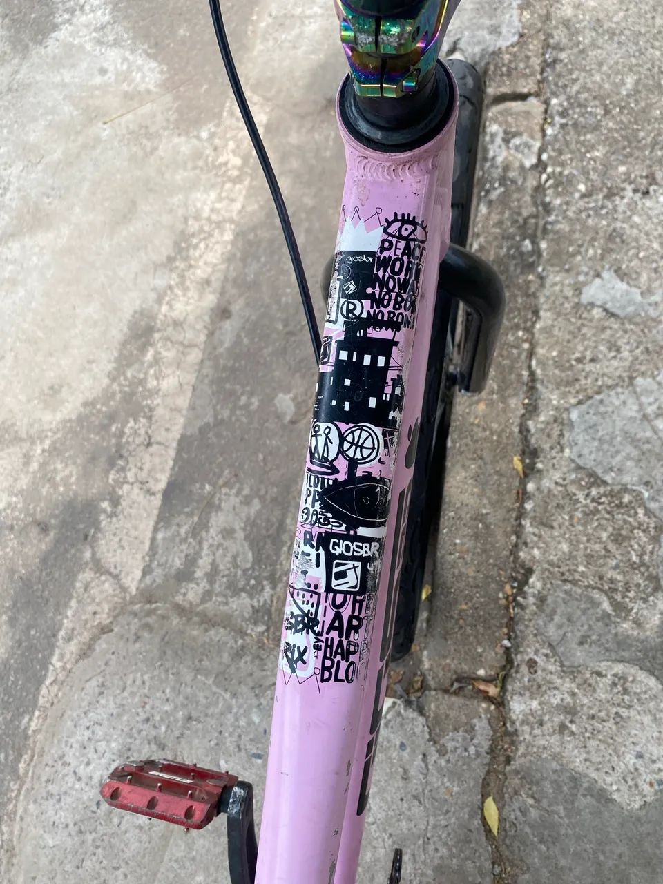 bicicleta gios 4 trix único dono  - Foto 4