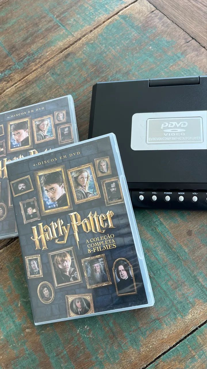 Harry Potter A Coleção Completa 8 Filmes em DVD - Foto 2