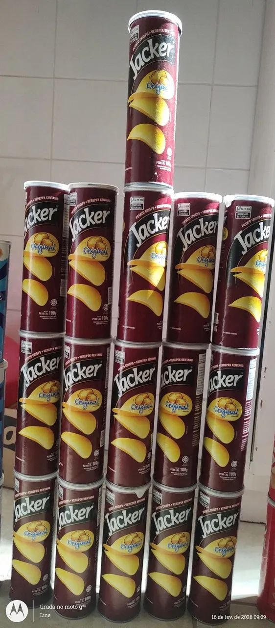36 latas de Batata - Decorações Para Casa - Campo Grande, Rio de ...