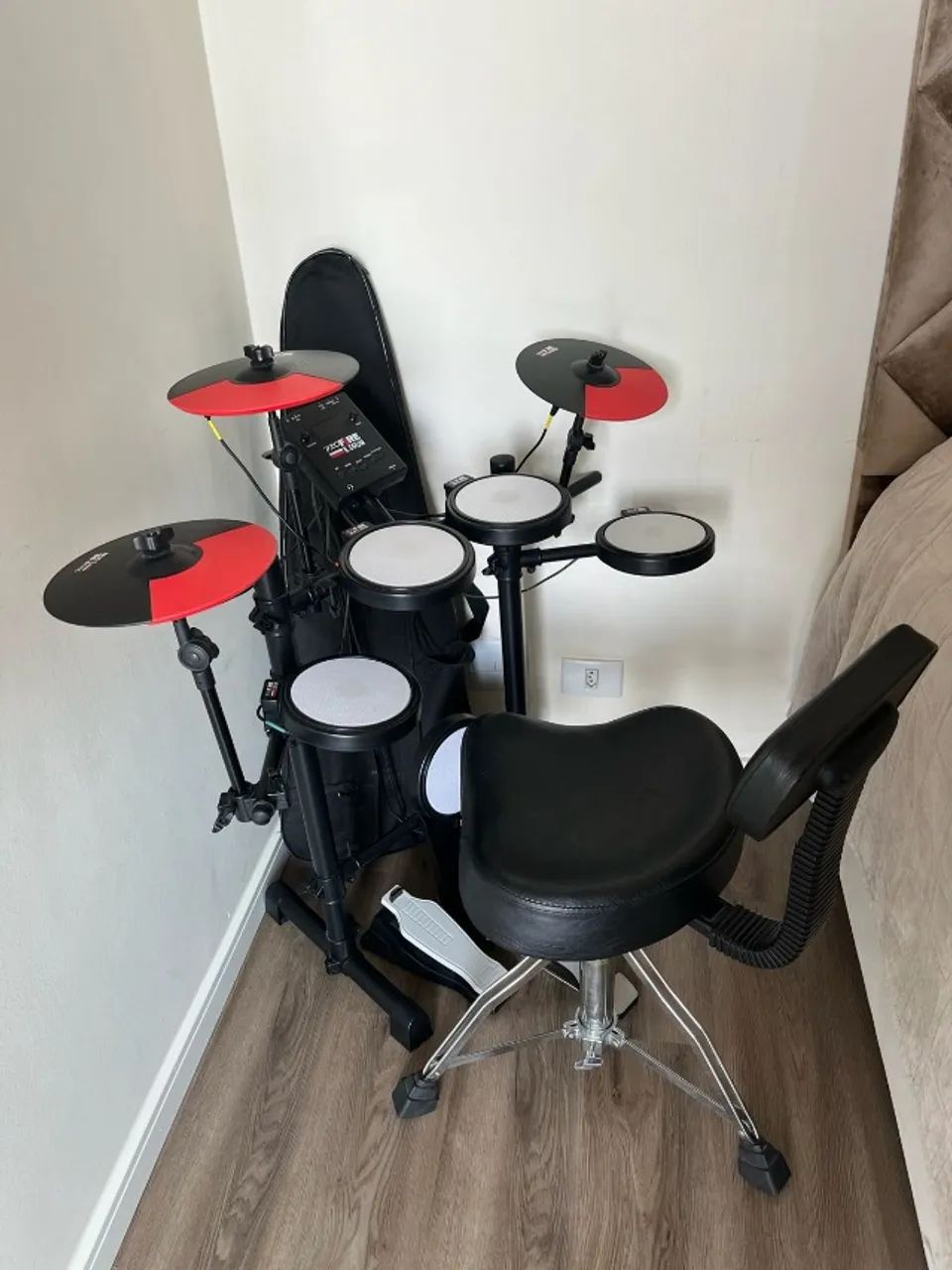 Bateria Eletrônica Mesh Head Profire E-Drum