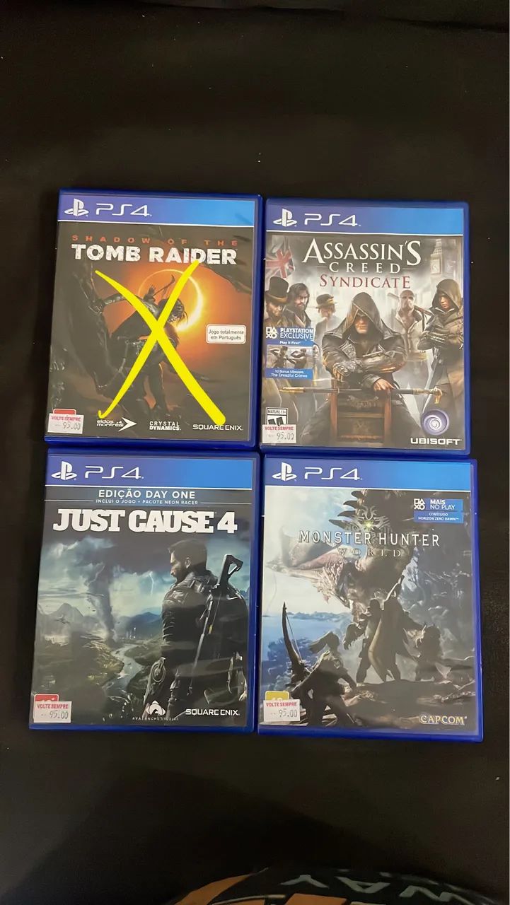 Jogos ps4  - Foto 5
