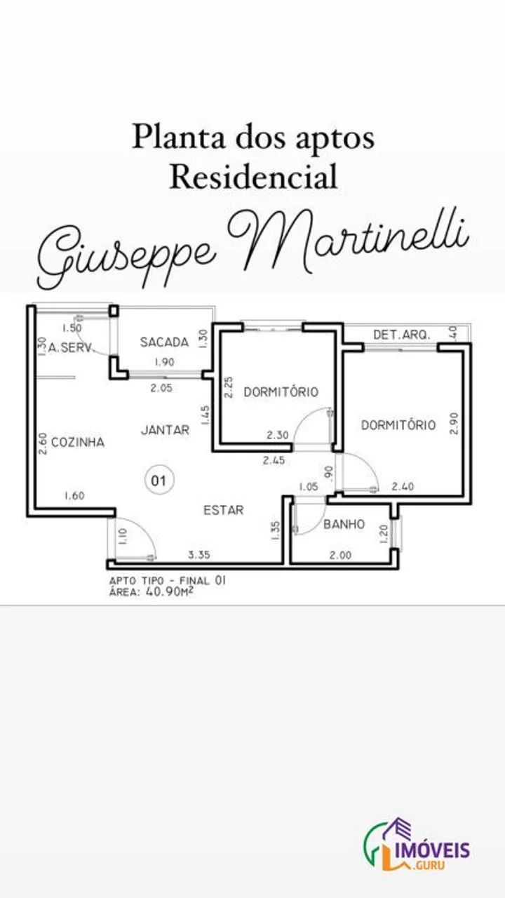 APARTAMENTO - VILA HUMAITÁ - SP - Foto 2