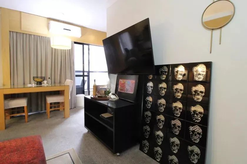 Apartamento à Venda - Campo Belo, 1 Quarto, 43 m2 - Foto 2