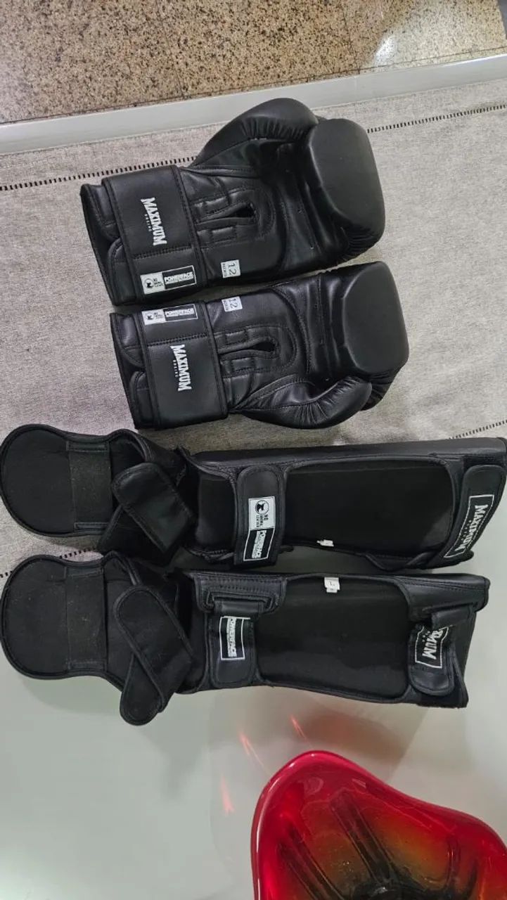 Kit de Boxe/Muay Thai Maximum - Foto 3