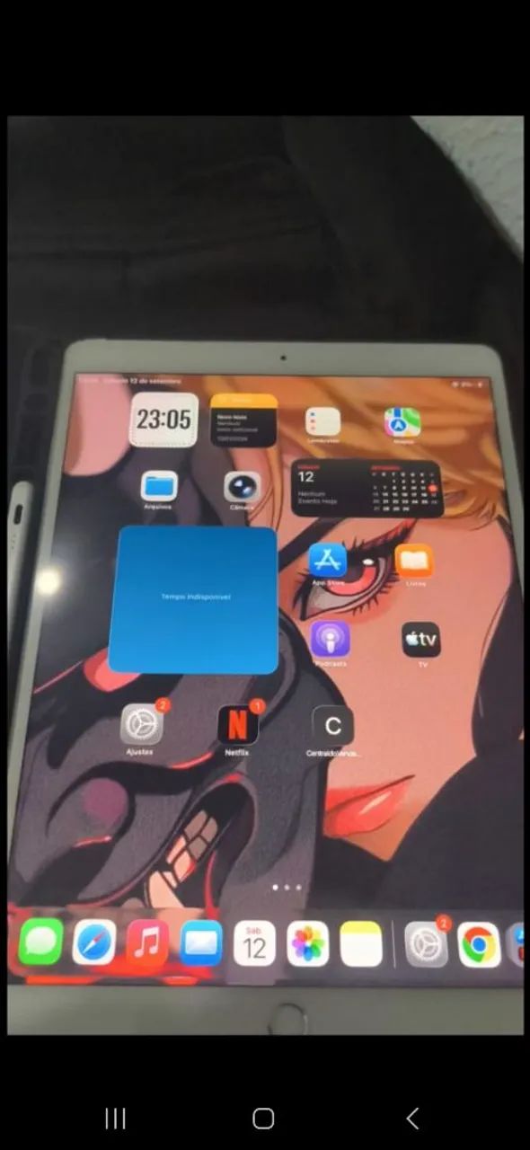 Ipad pro 64gb completo mouse teclado e caneta  - Foto 3