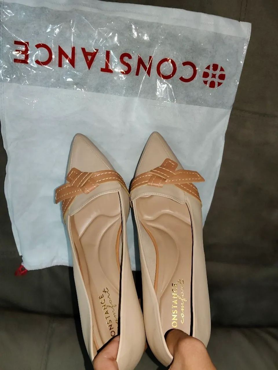 Sapatilha Constance Comfort (Usada 1x) ? - Foto 4