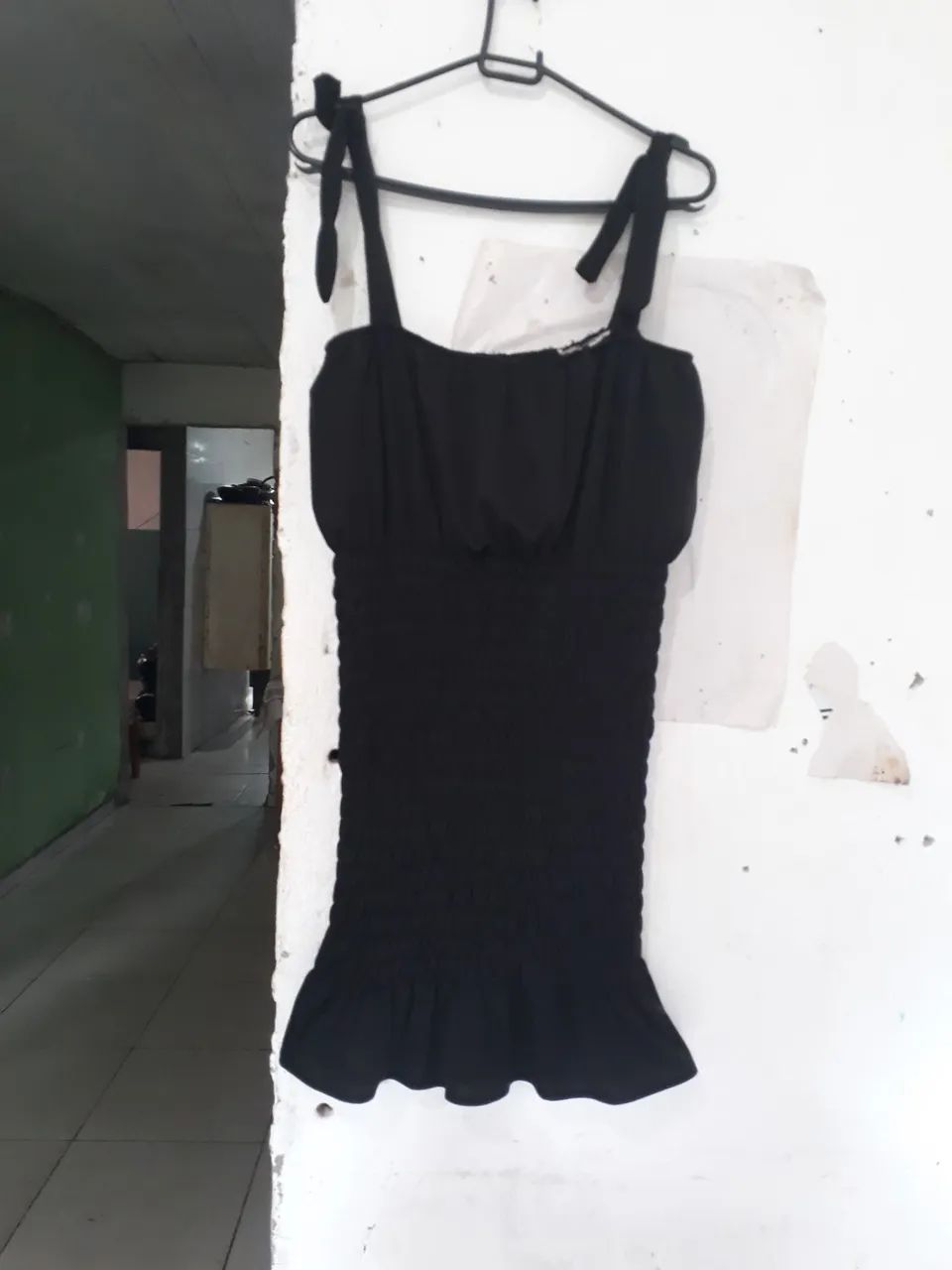 Vestido preto tam G