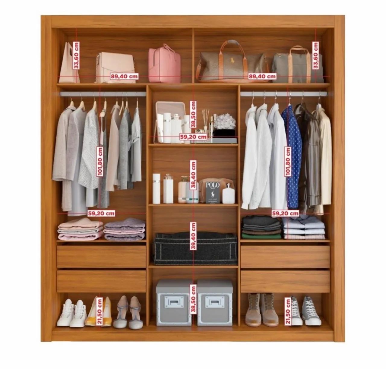 Guarda roupa tipo closet  - Foto 5