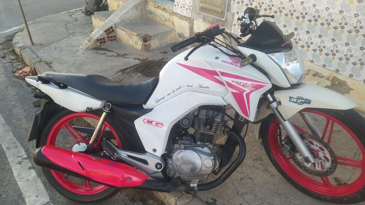 Moto boa toda revisada  - Foto 2