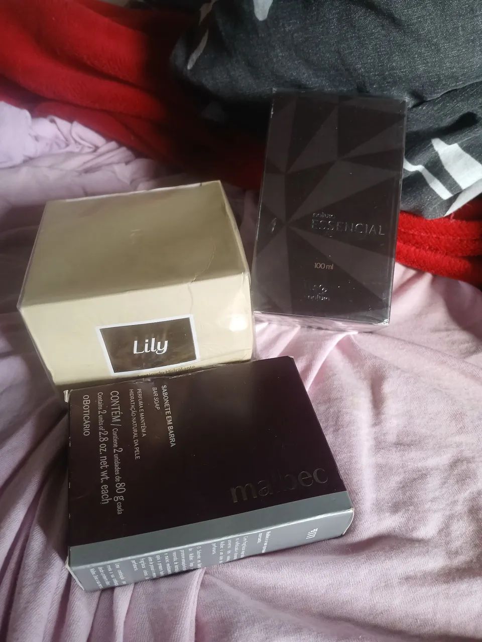  Vendo kit creme perfume sabonete