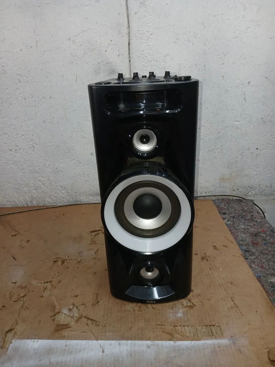 Caixa Amplificada Philco com FM e Brootoof - Foto 2