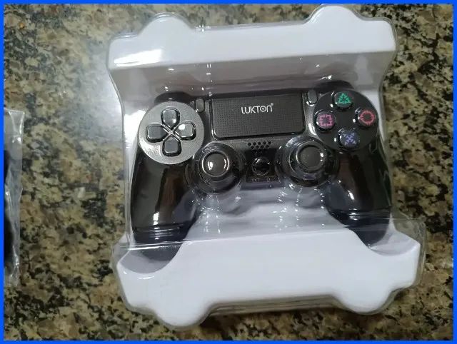 Controle sem fio para PS4, televisores e smartphones Android ultimas peças