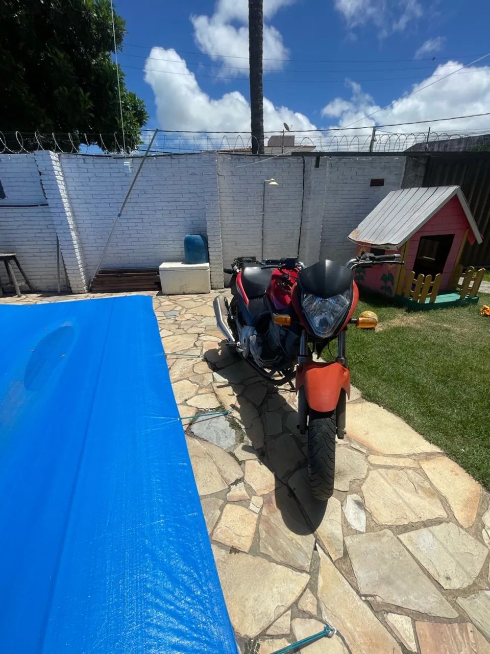 Cb300r com emplacamento em aberto - Foto 4