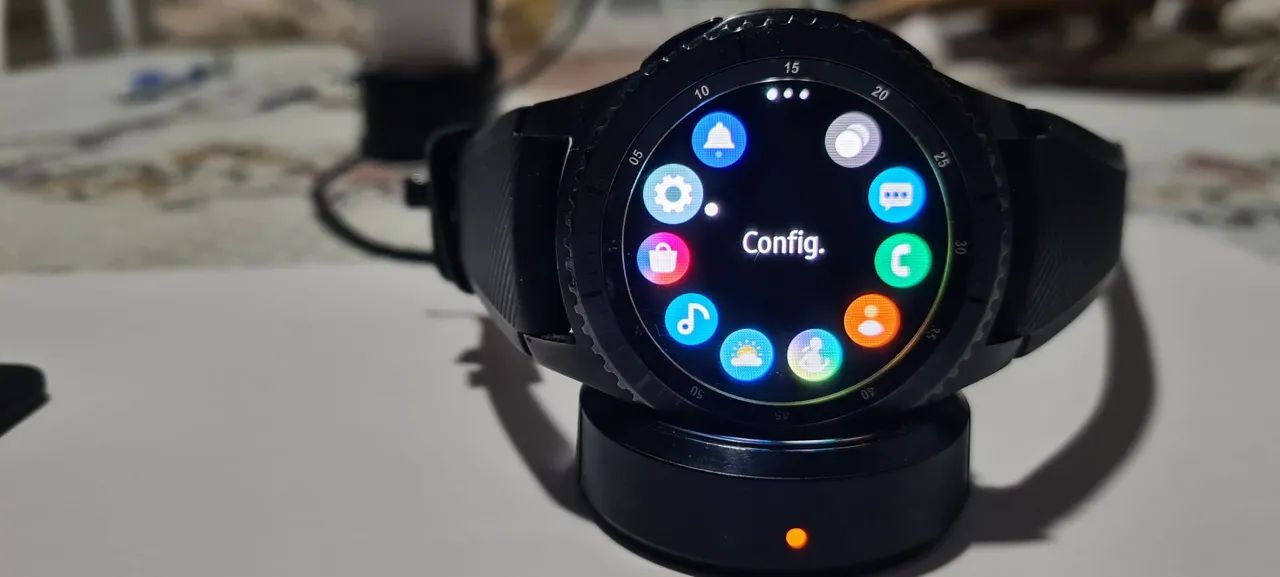 Smartwatch Samsung Gear S3 Frontier  - Foto 2