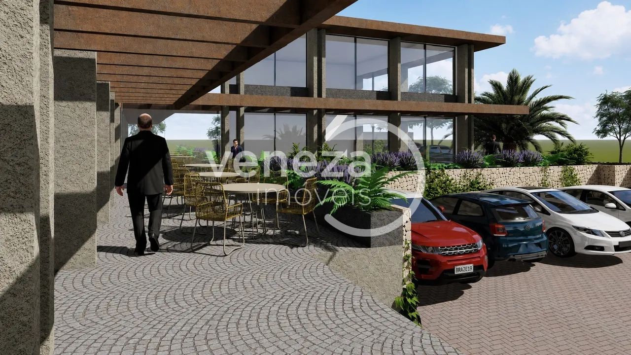 Prédio comercial para alugar, 429 m² na Vila Simões, Londrina/PR