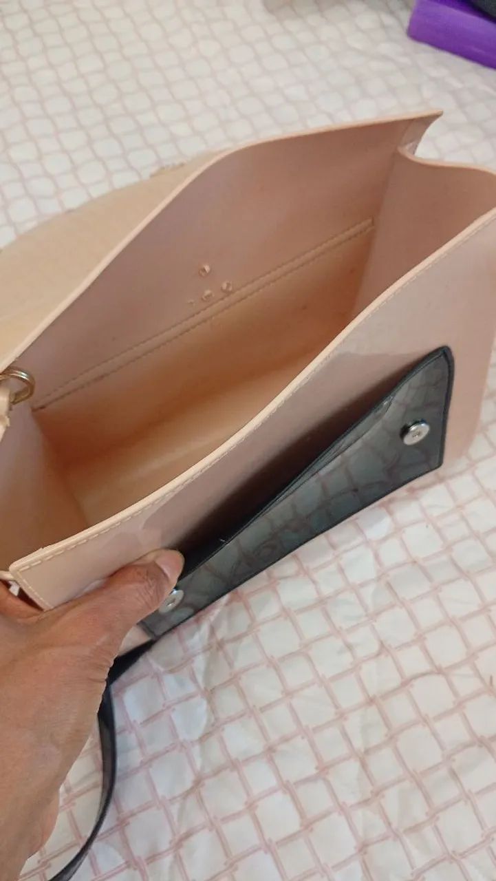 Bolsa bicolor Petit Jolie - Foto 2