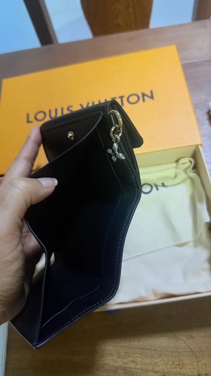 Porta-cartão Louis Vuitton tiny recto verso lv bloom - Foto 4