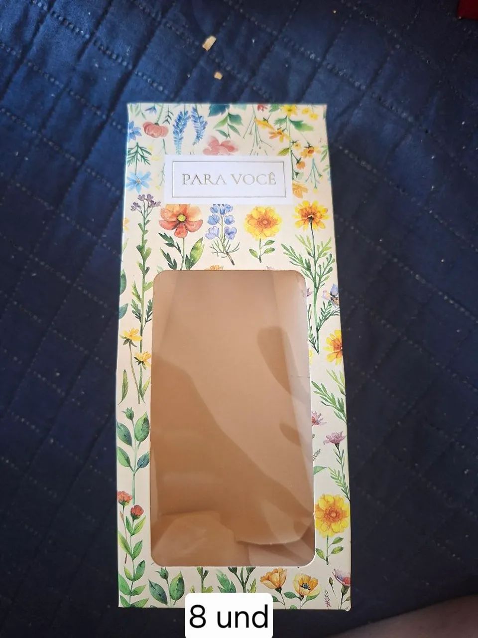 Caixinhas florais