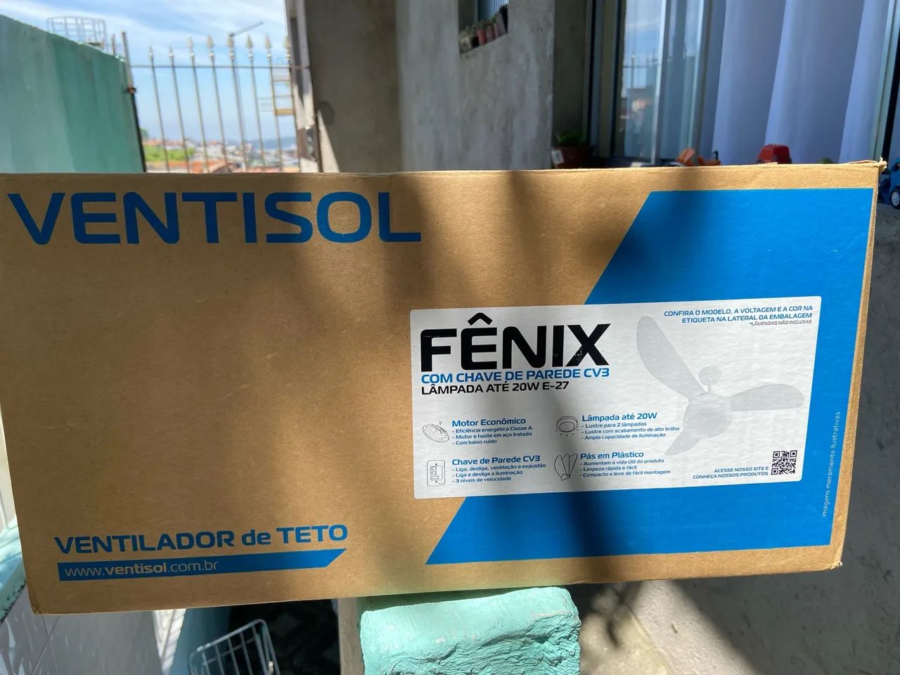 Ventilador de teto  - Foto 2