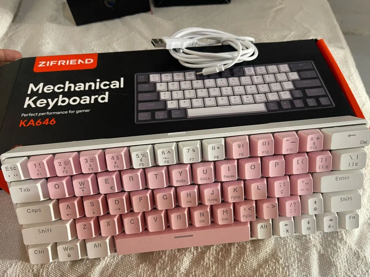 Teclado e mousse. - Foto 3