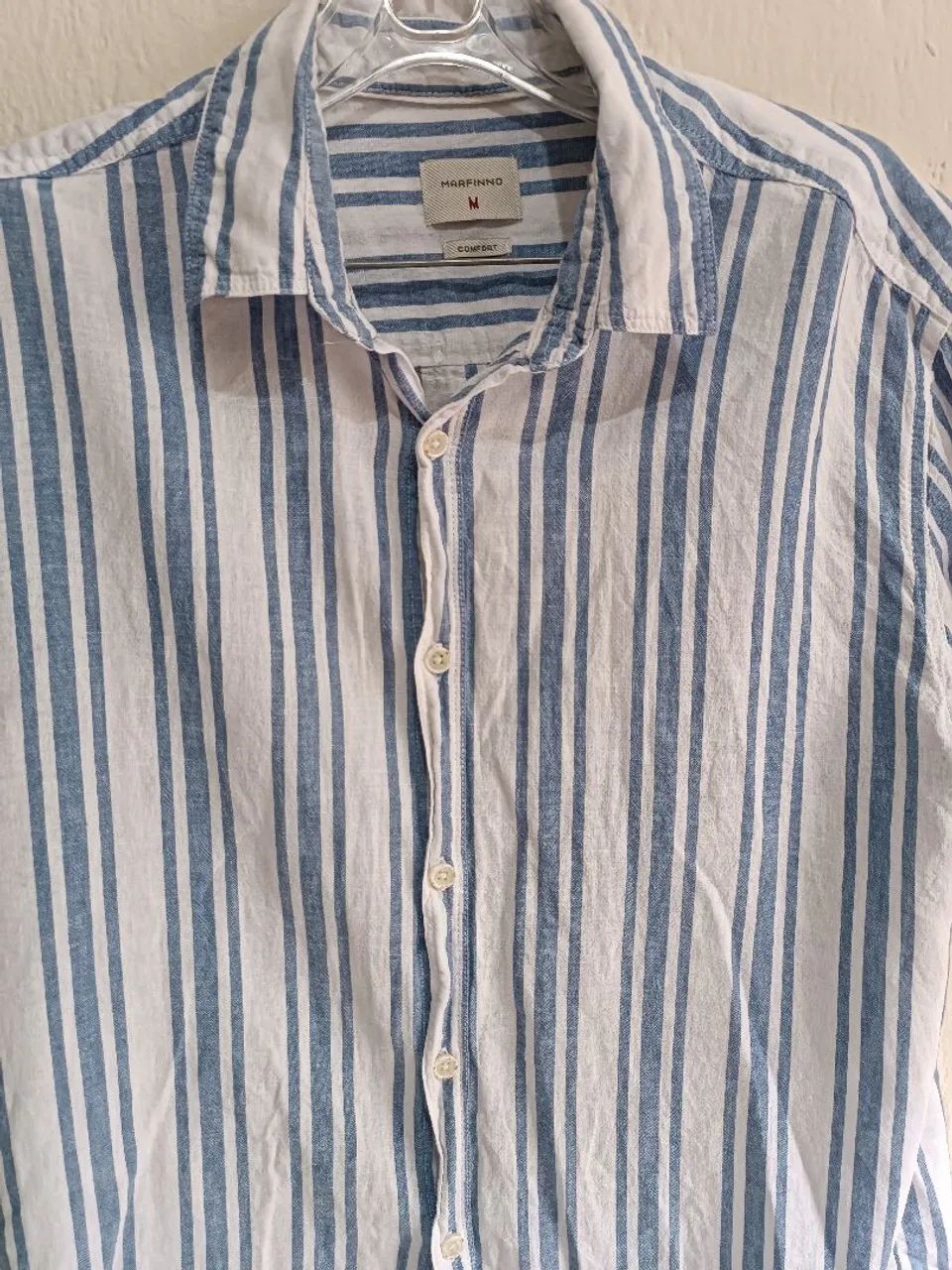 Camisa Masculina Linho Marfinno  - Foto 3