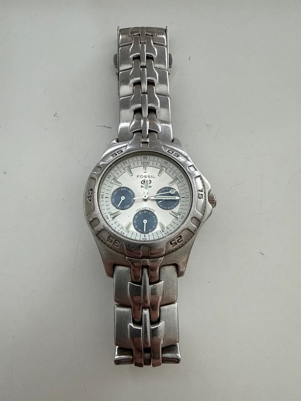 Relógio Fossil Blue 