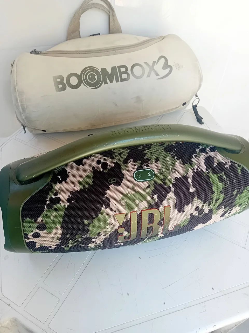 Jbl.bombox 3 camuflada  - Foto 2