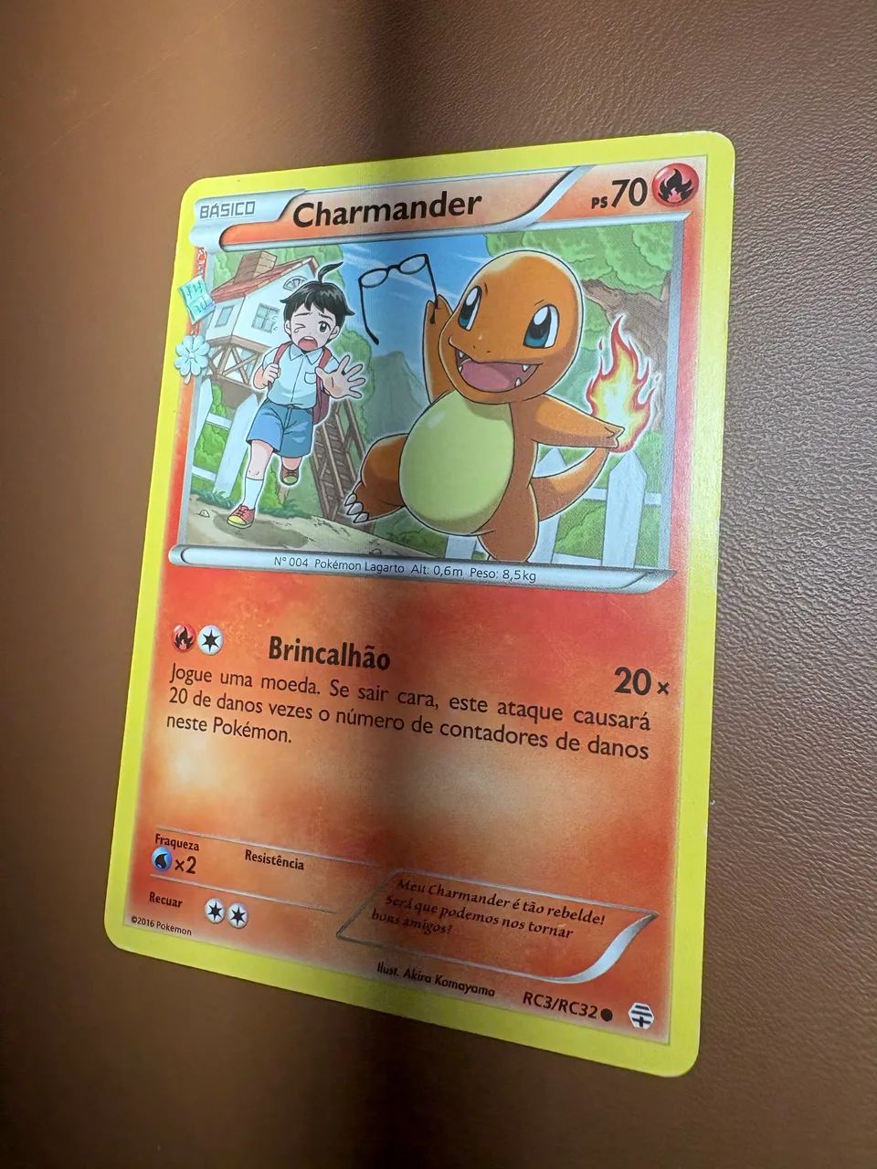 Pokémon TCH Charmander (RC2/RC32) MP - Foto 2