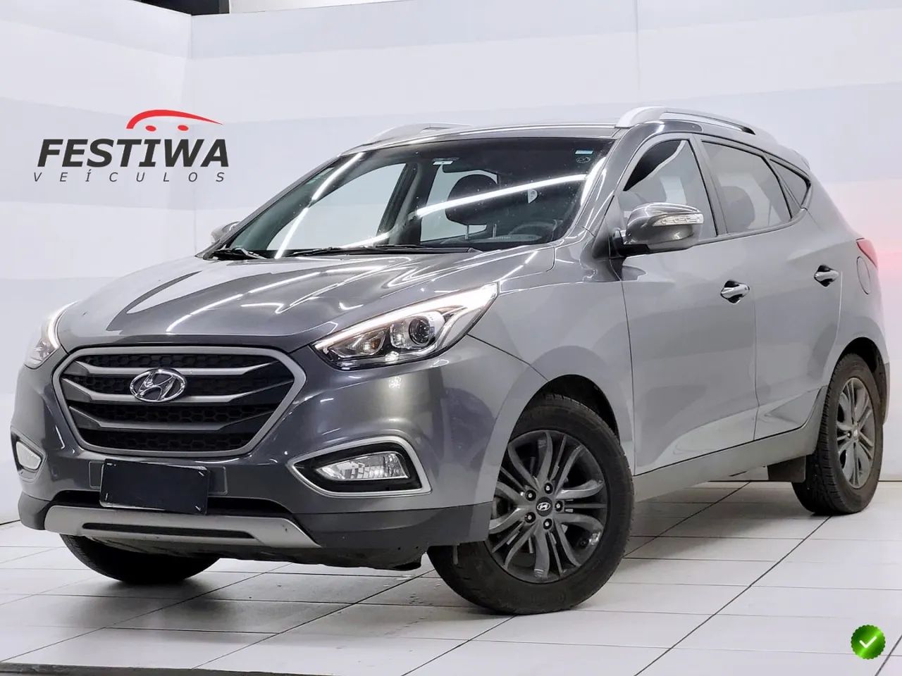 Hyundai Ix35 ix35 GLS 2.0 16V 2WD Flex Aut. 2019