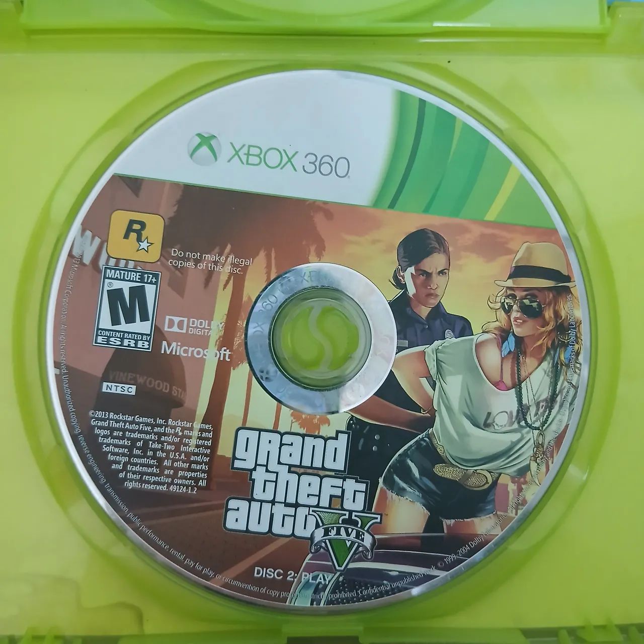 GTA 5 COMPLETO XBOX 360 - Foto 4