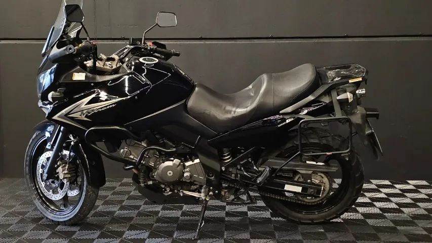 Suzuki  V-STROM DL 650 2012  Preta - Foto 2