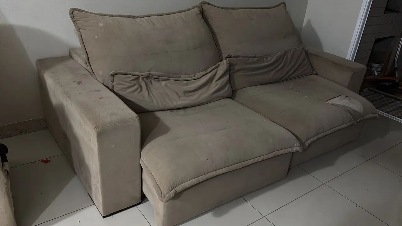 Sofá retrátil 