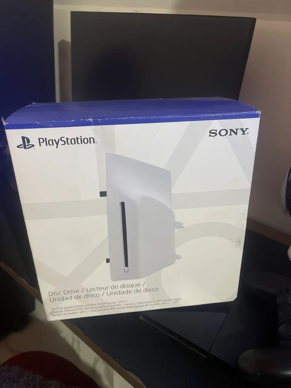 Leitor disco ps5 